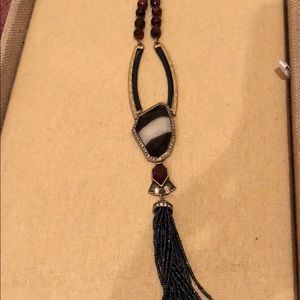 Chloe + Isabel rebel long tassel pendant necklace